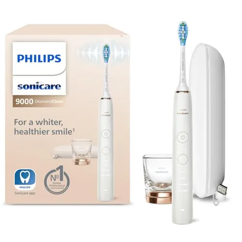 Philips Sonicare DiamondClean 9000 - Escova Elétrica Sónica com App