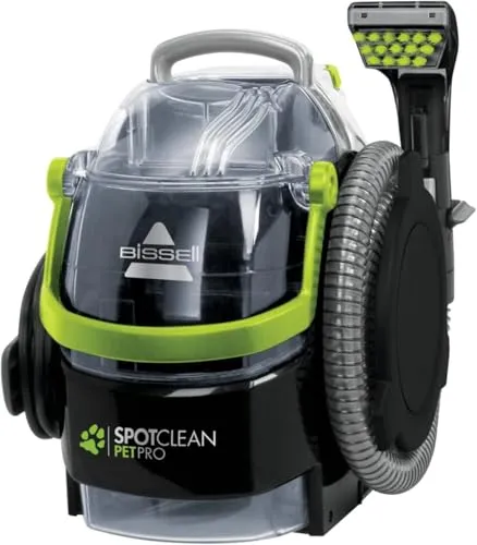 Bissell SpotClean Pet Pro - Aspirador de Água Profissional para Animais 750W