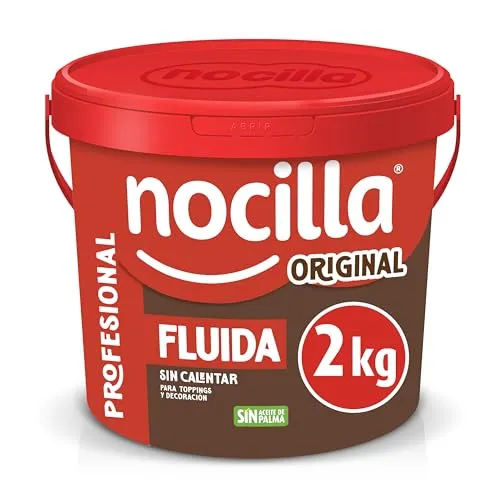 Nocilla Professional Original - Creme de Avelã para Barrar 2kg sem Óleo de Palma