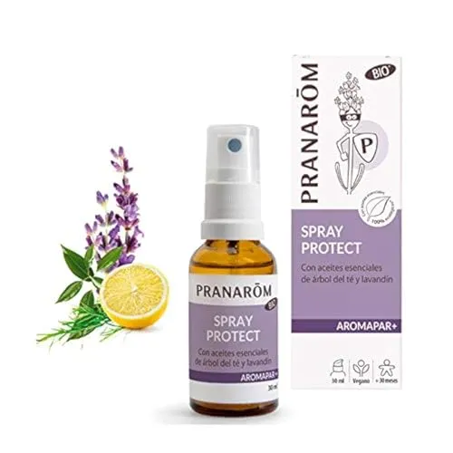 PRANAROM Aromapar Spray Protect Bio - Repelente Natural 30ml