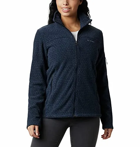 Columbia Fast Trek Jacket - Casaco Polar Feminino com Fecho