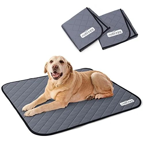 Nobleza Tapetes Laváveis para Treino de Cães - Pack 2 Unidades