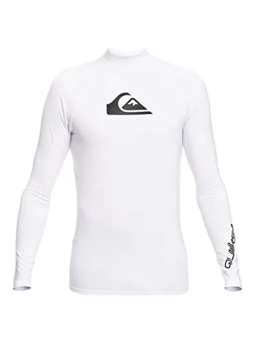 Quiksilver All Time - Lycra Masculina com Proteção Solar UPF 50