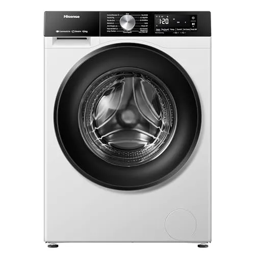 Hisense WD3S9043BW - Máquina de Lavar e Secar Roupa 9/6kg com Tecnologia Inverter