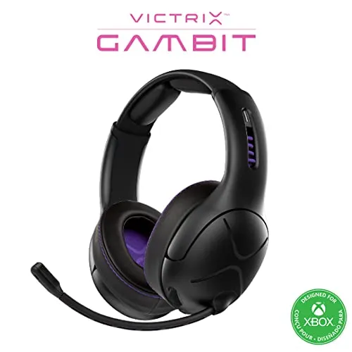 PDP Victrix Gambit - Headset Gaming Sem Fios com Dolby Atmos para Xbox