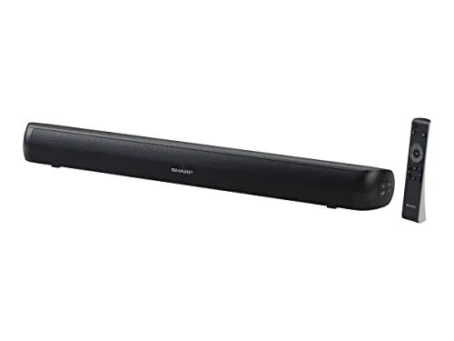 Sharp HT-SB107 Soundbar 90W com Bluetooth e HDMI ARC