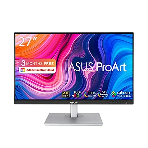 ASUS ProArt PA279CV - Monitor Profissional 4K UHD IPS 27 Polegadas