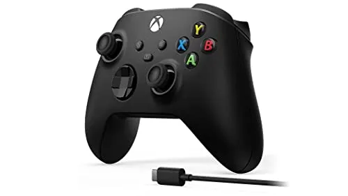 Xbox Wireless Controller com Cabo USB-C - Comando sem Fios Original