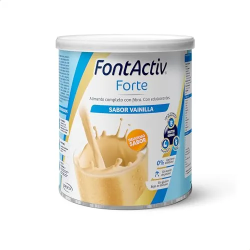 FontActiv Forte Vanilla - Suplemento Nutricional em Pó com Vitaminas e Minerais