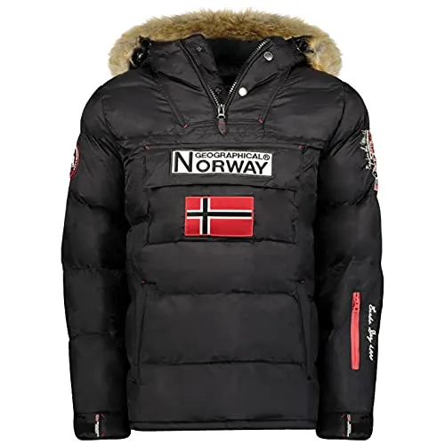 Geographical Norway BOKER - Casaco Parca para Homem