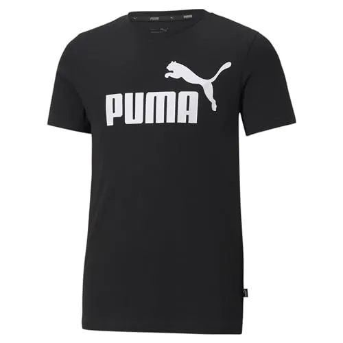 PUMA Logo Tee B | T-shirt Infantil com Logótipo em Borracha