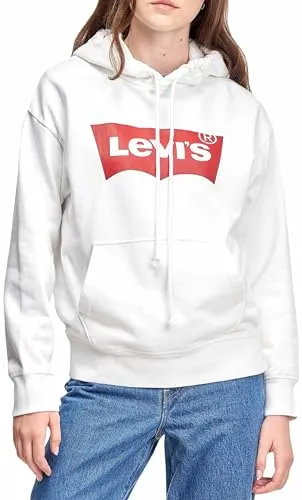 Sweatshirt Levi's Graphic Standard Feminina com Fecho