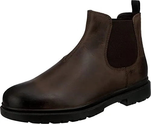 Geox U Andalo A - Botas em Couro para Homem