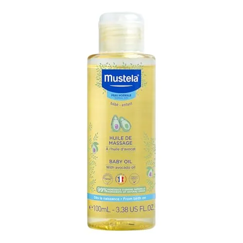 Mustela Óleo de Massagem Spray 100ml para Bebés e Crianças