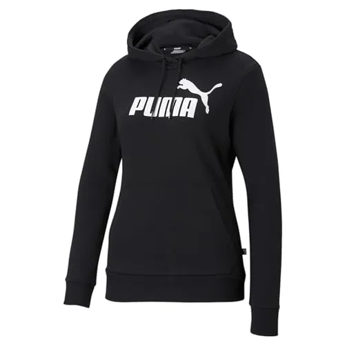 PUMA ESS Logo Hoodie TR - Sweatshirt Desportiva com Capuz para Homem