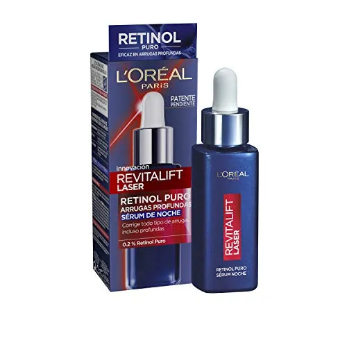 L'Oreal Paris Revitalift Laser Night Serum com Retinol Puro 0,2% Anti-Idade