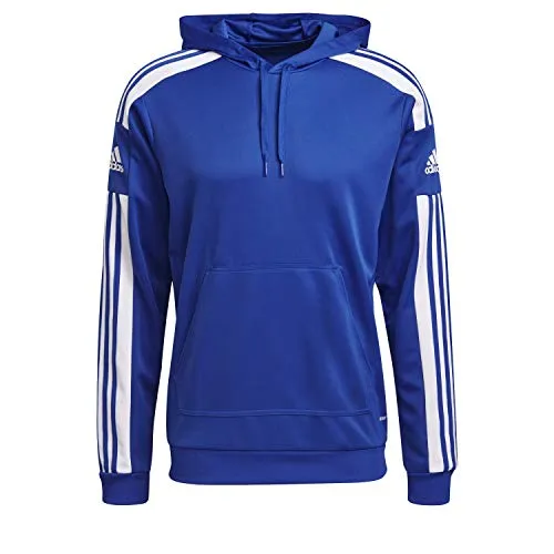 Sweatshirt Adidas Squadra 21 Hoodie - Casaco Desportivo com Capuz para Homem