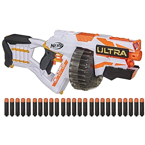 Nerf Ultra One - Lançador Motorizado com Tambor para 25 Dardos