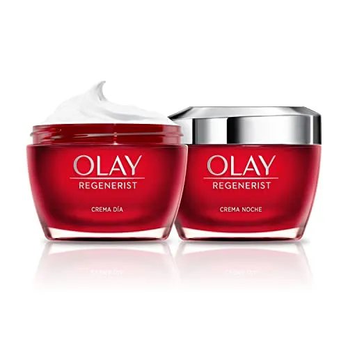 Olay Regenerist Pack Duo Creme Facial Dia e Noite com Ácido Hialurónico