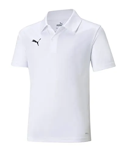 PUMA teamLIGA Sideline Polo Jr - Polo Desportivo Infantil com dryCELL