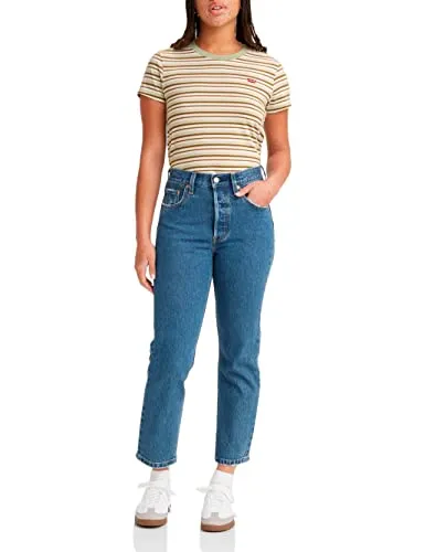 Levi's 501 Crop - Calças de Ganga para Senhora