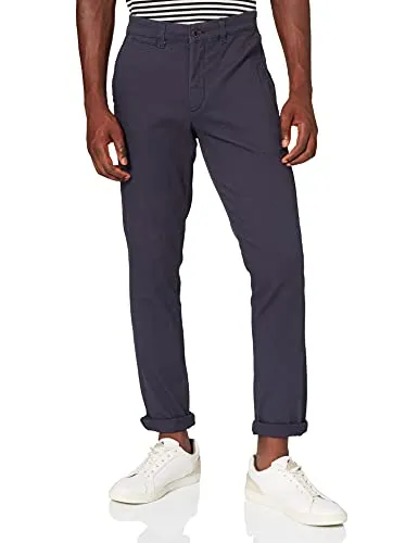 JACK & JONES Jjimarco Jjdave AKM - Calças Chino Ajustadas para Homem