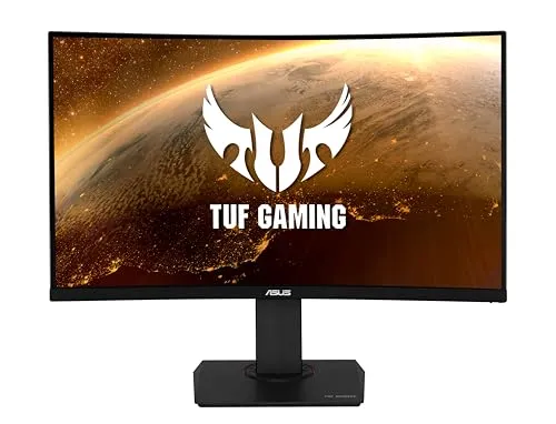 ASUS TUF VG32VQR - Monitor Gaming Curvo 31.5" WQHD 165Hz