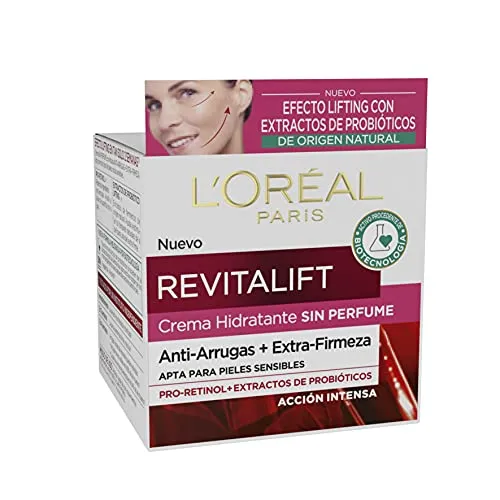 L'Oreal Paris Revitalift Creme Hidratante Anti-Rugas Sem Perfume 50ml