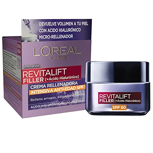 L'Oreal Paris Dermo Expertise Creme Preenchedor Intensivo FPS 50 com Ácido Hialurónico