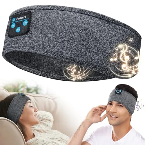 Fulext Sleep Band - Auscultadores Bluetooth com Banda Elástica para Dormir