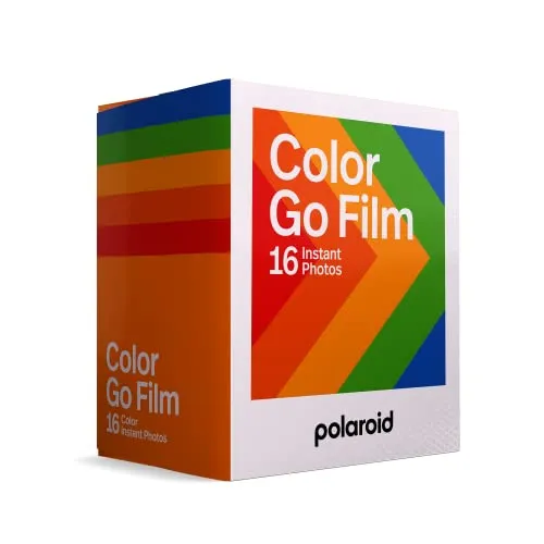 Polaroid Go Film Double Pack - Filme Instantâneo 16 Fotografias Cores