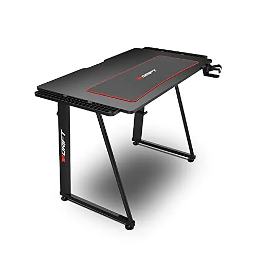 Drift Gaming Desk DRDZ75 - Secretária Gaming com Tapete XL e Design Ergonómico