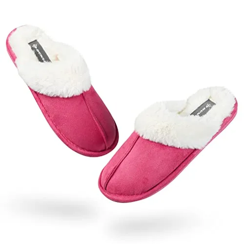 Chinelos Dunlop Memory Foam | Pantufas Confortáveis para Mulher