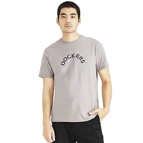 T-shirt Dockers Graphic Tee Foil+ Masculina Manga Curta