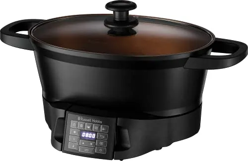 Russell Hobbs Good To Go Multi Cooker - Panela Elétrica Multifunções 6,5L