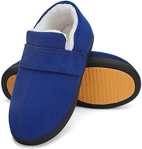 Pantufas Mishansha Homem com Forro Polar e Sola Antiderrapante