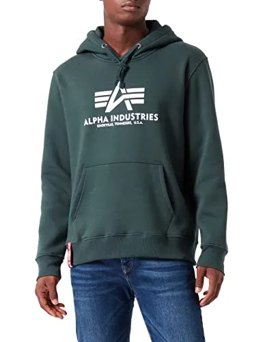 Sweatshirt Alpha Industries Basic Hoody - Camisola Desportiva Masculina