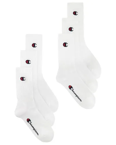 Champion Socks Basics Pack 6 Meias Desportivas Unissexo