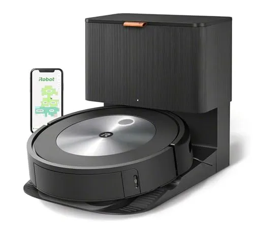 Roomba j7+ Aspirador Robô Inteligente com Base de Autolimpeza