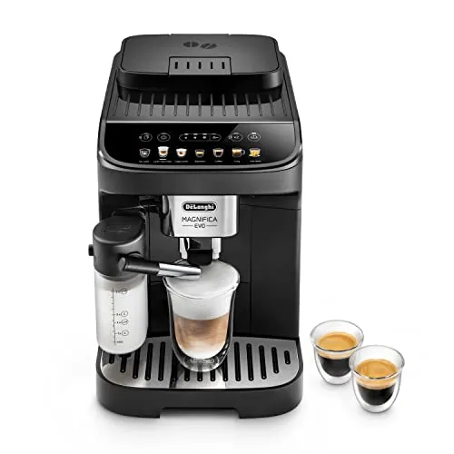 De'Longhi Magnifica Evo ECAM292.81.B - Máquina de Café Superautomática com 7 Bebidas