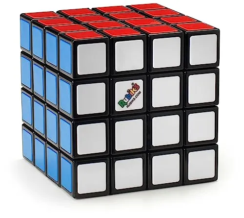 Cubo de Rubik 4x4 Profissional - Puzzle Desafiante com 24 Arestas