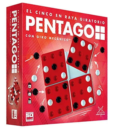 Pentago - Jogo de Tabuleiro Estratégico de Rotação