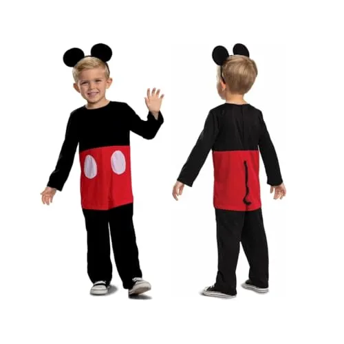 Disney Mickey Mouse - Fato de Carnaval Infantil Oficial