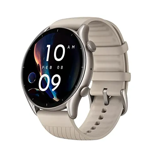 Amazfit GTR 3 46mm - Smartwatch com GPS e Ecrã AMOLED de 1.39 polegadas