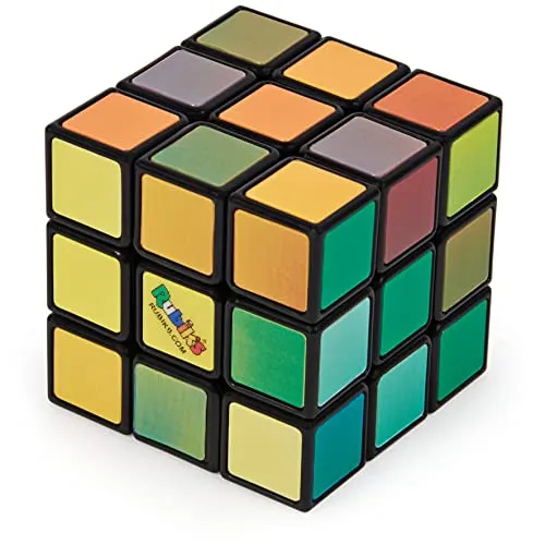 Rubik's Impossible 3x3 - Cubo Mágico Iridescente que Muda de Cor