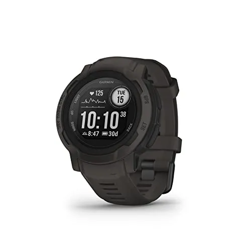 Garmin Instinct 2: Relógio GPS Desportivo com Monitorização Avançada