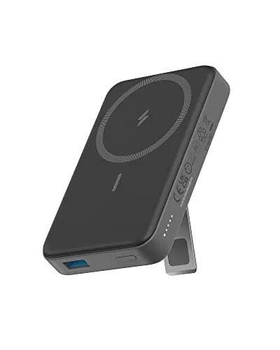 Anker 633 Power Bank Magnético 10.000mAh com Carregamento Sem Fios