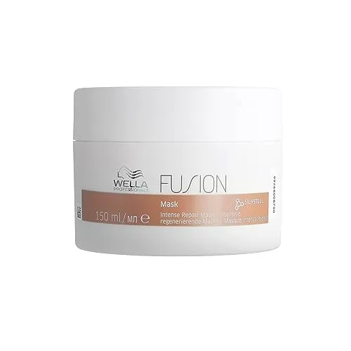 Wella Fusion Máscara de Reparação Intensiva para Cabelos Danificados