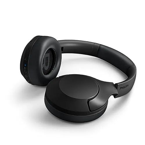 PHILIPS TAH8506BK - Auscultadores Bluetooth com Cancelamento de Ruído Híbrido