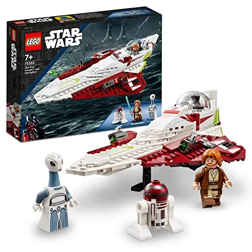 LEGO Star Wars 75333 - Nave Jedi Starfighter do Obi-Wan Kenobi